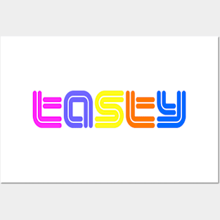 Tasty - Happy Vibes Retro Posters and Art